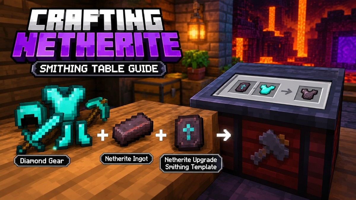 rare materials in minecraft