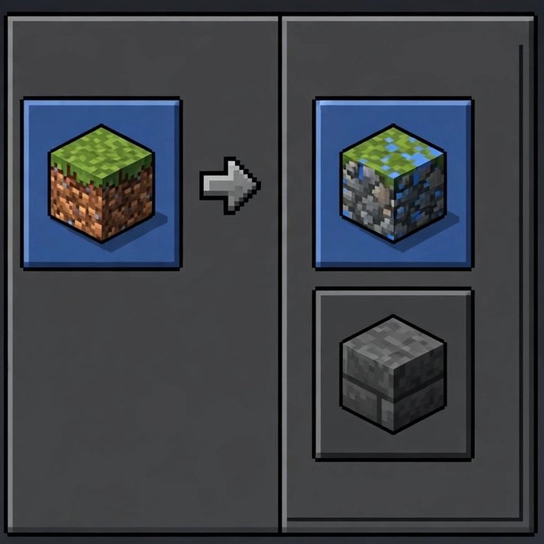 Installing a texture pack in Minecraft Java Edition resource packs menu